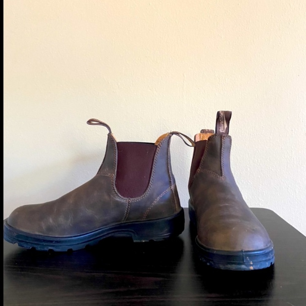 Blundstone #585 Women’s Classics Chelsea Boot Rustic Brown Size AU 5.5 US 8.5